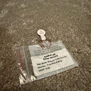 Sweet Serenity Rose Gold Plated Ring